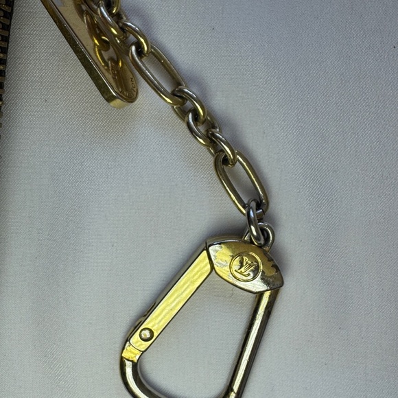 Louis Vuitton monogram Multicolor Color Key Pouch Coin Purse Black Grenade - Picture 4 of 10